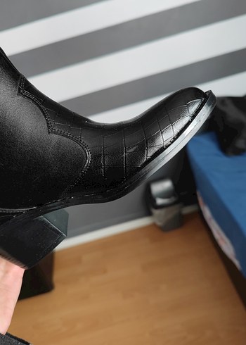 kovboy kısa bot - Görsel 14