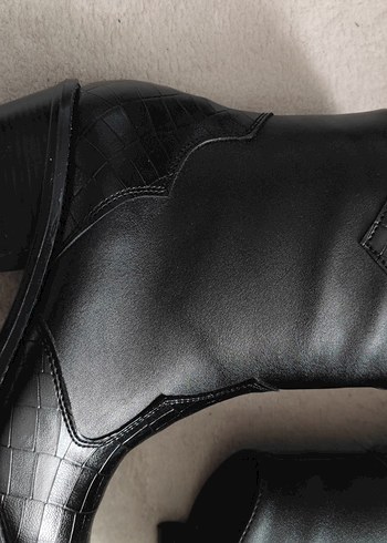 kovboy kısa bot - Görsel 15