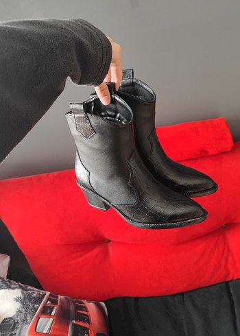 kovboy kısa bot - Görsel 8