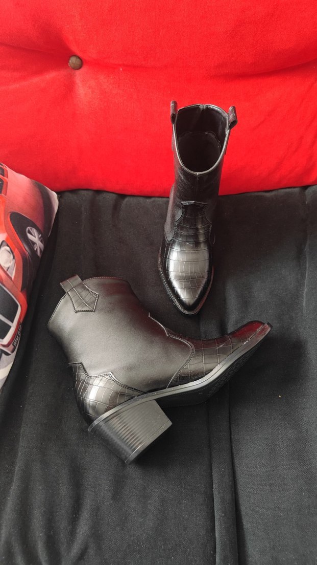 kovboy kısa bot - Görsel 3