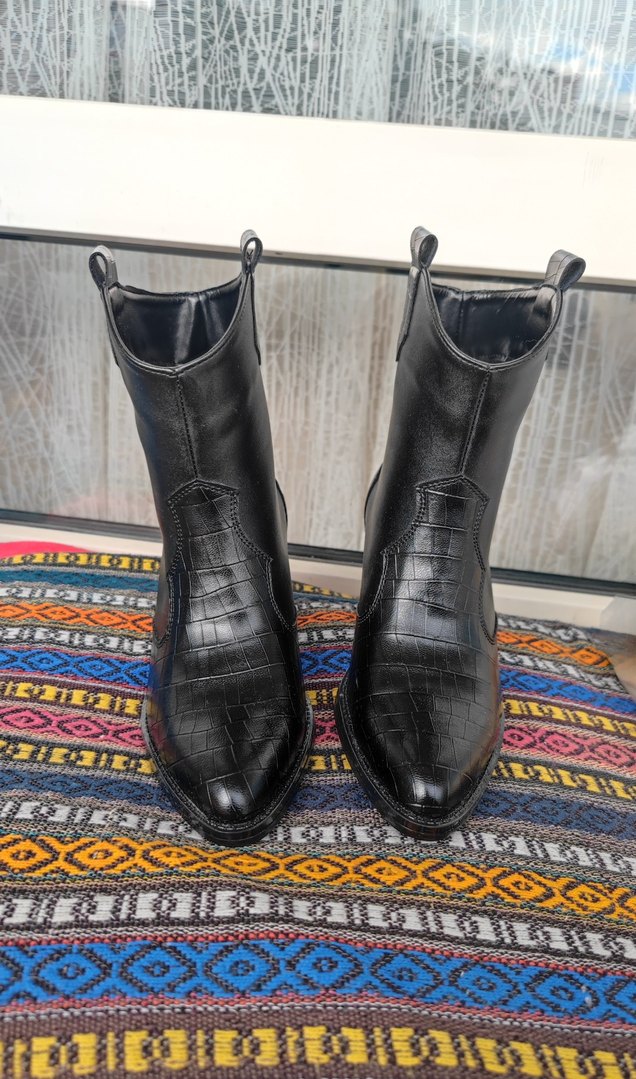 kovboy kısa bot - Görsel 4