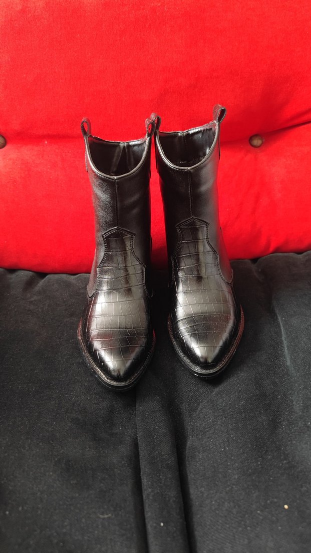 kovboy kısa bot - Görsel 2