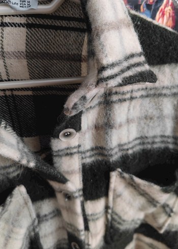 keçe oduncu vintage oversize gömlek - Görsel 10