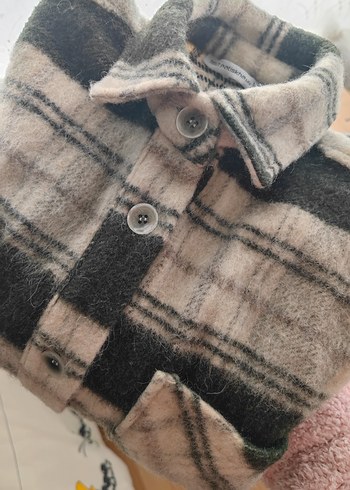 keçe oduncu vintage oversize gömlek - Görsel 11