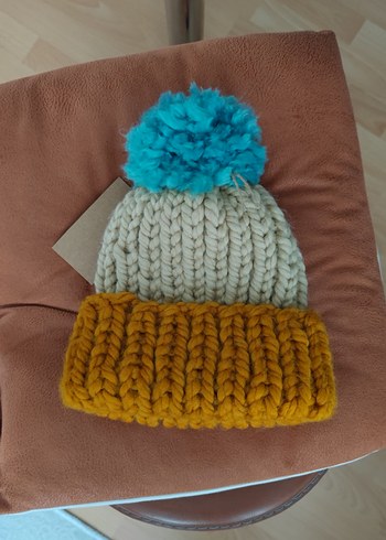 american vintage bohem bere - Görsel 2