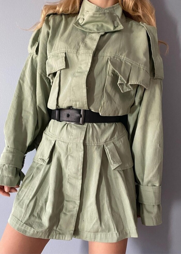 Ceycey Butik elbise - Görsel 3