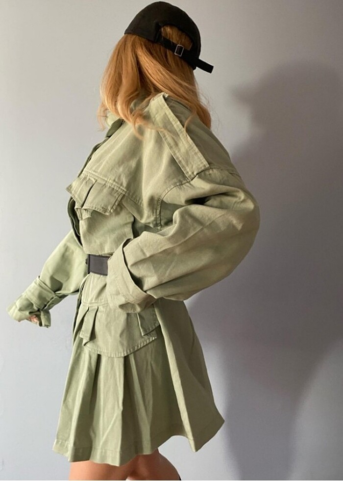 Ceycey Butik elbise - Görsel 4