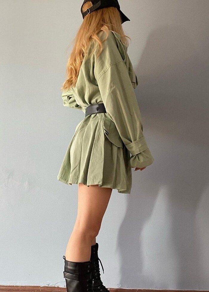 Ceycey Butik elbise - Görsel 2