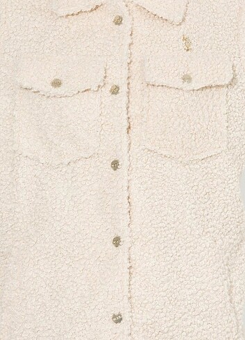 Buklet ekru ceket  - Görsel 6