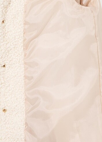 Buklet ekru ceket  - Görsel 7