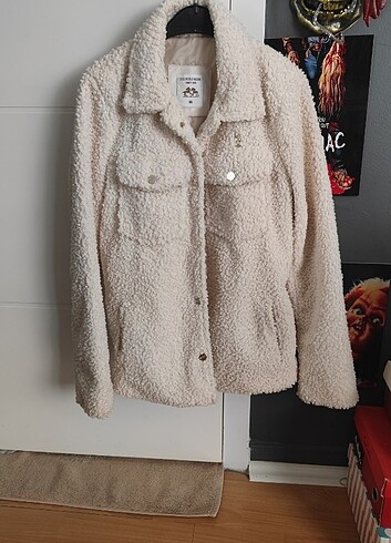 Buklet ekru ceket  - Görsel 8