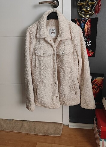 Buklet ekru ceket  - Görsel 10