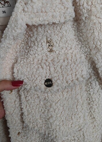 Buklet ekru ceket  - Görsel 11