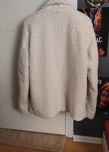 Buklet ekru ceket  - Görsel 15
