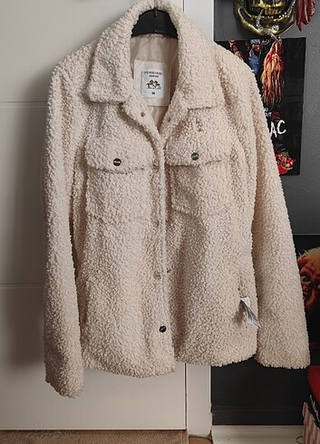 Buklet ekru ceket  - Görsel 19