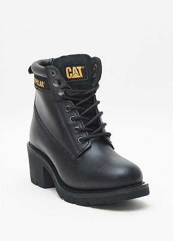 Caterpillar Ottawa Kadın Siyah Deri Bot - Görsel 5