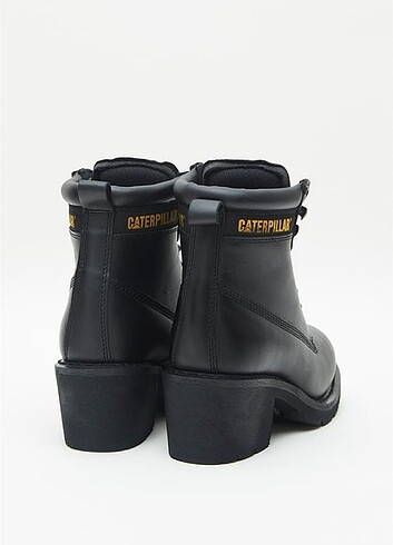 Caterpillar Ottawa Kadın Siyah Deri Bot - Görsel 3