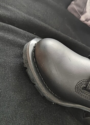 Caterpillar Ottawa Kadın Siyah Deri Bot - Görsel 15