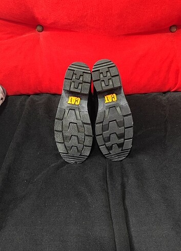 Caterpillar Ottawa Kadın Siyah Deri Bot - Görsel 16