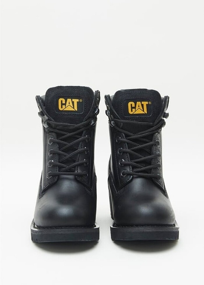 Caterpillar Ottawa Kadın Siyah Deri Bot - Görsel 4