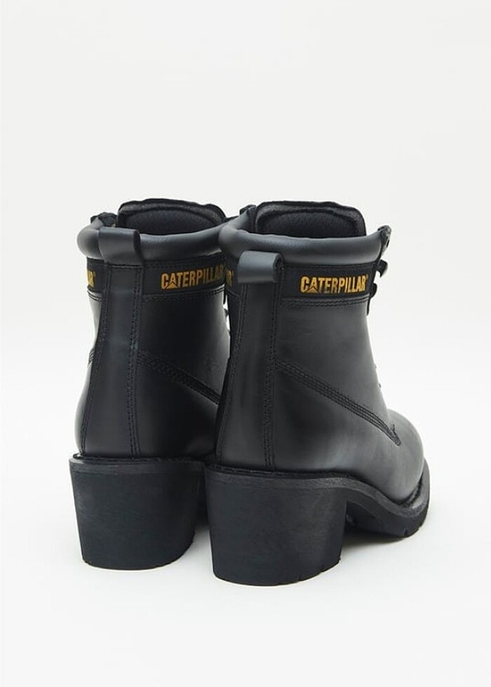 Caterpillar Ottawa Kadın Siyah Deri Bot - Görsel 3