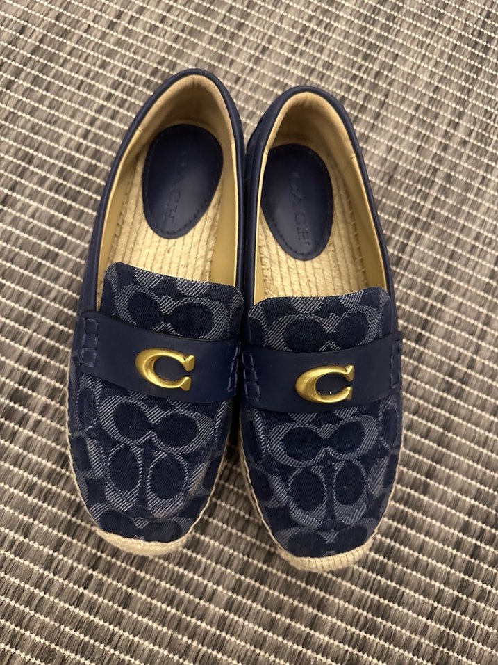 Denim Dolgu Topuklu Kadın Espadril - Görsel 4