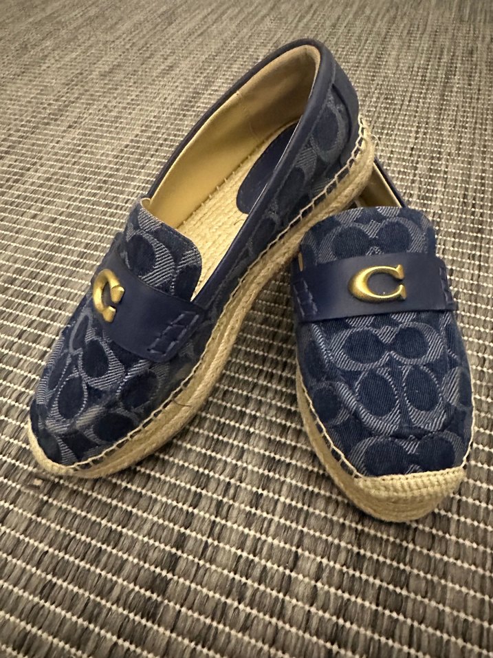 Denim Dolgu Topuklu Kadın Espadril - Görsel 2