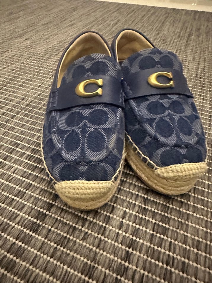 Denim Dolgu Topuklu Kadın Espadril - Görsel 3