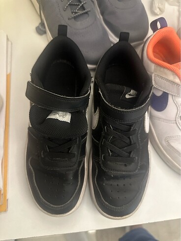 34 Beden gri Renk Nike çcocuk