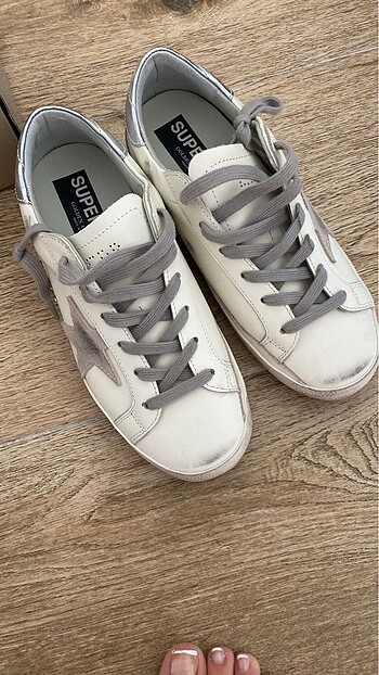 38 Beden beyaz Renk Golden goose