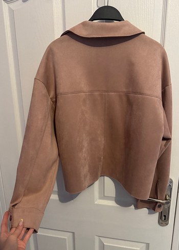 Zara Süet Ceket - Görsel 6