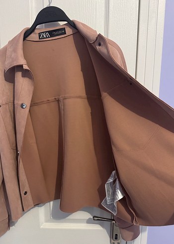 Zara Süet Ceket - Görsel 3