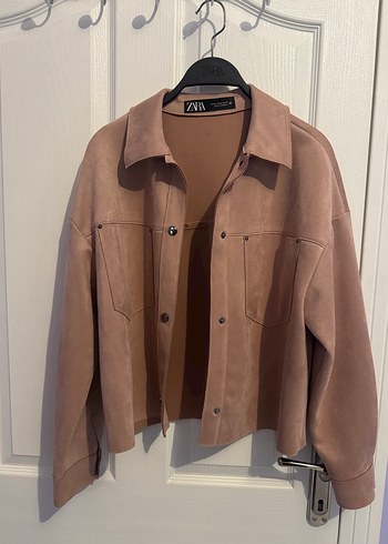 Zara Zara Süet Ceket