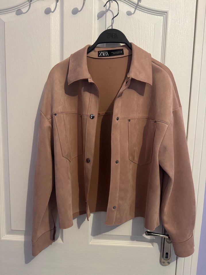 Zara Süet Ceket - Görsel 2