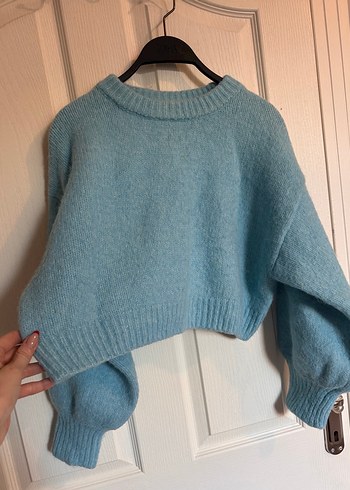 Mavi Kazak - Görsel 2