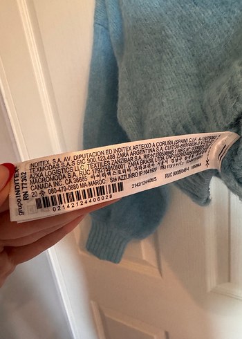 Mavi Kazak - Görsel 4