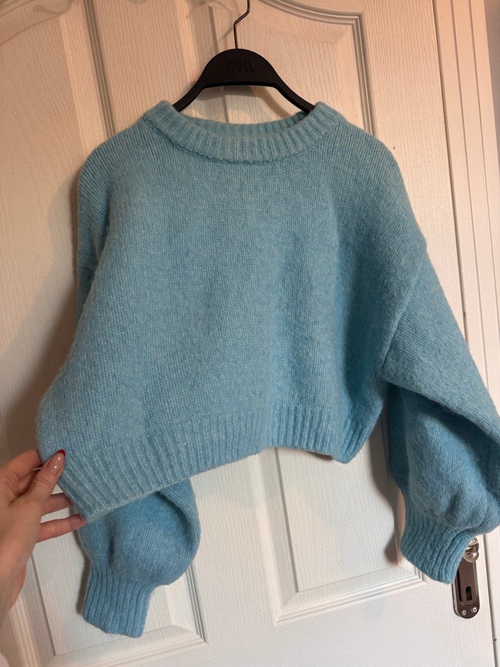 Mavi Kazak - Görsel 2