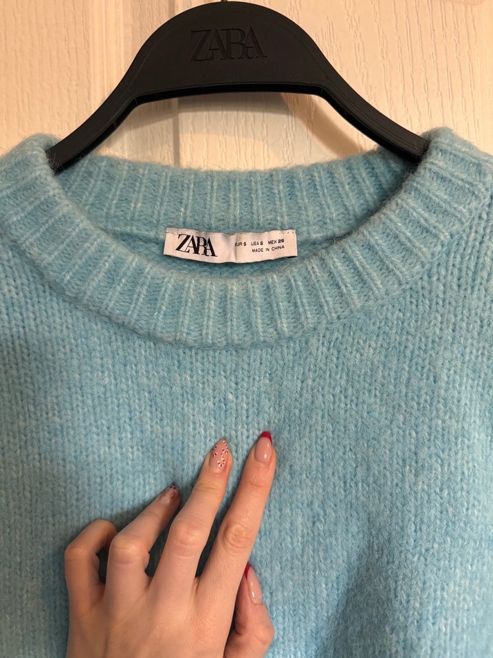 Mavi Kazak - Görsel 3