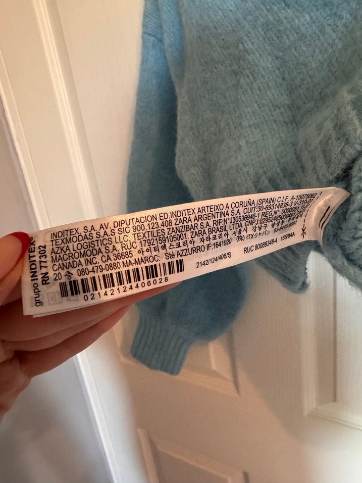 Mavi Kazak - Görsel 4