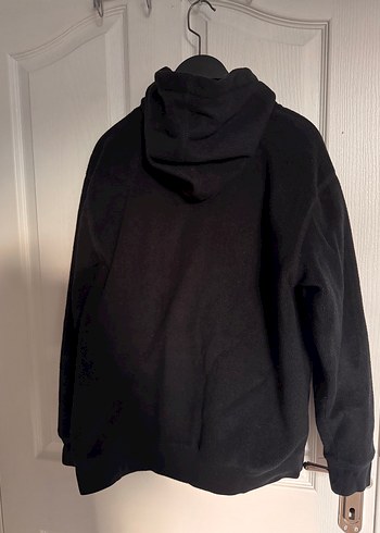 GAP Siyah Kapüşonlu Erkek Sweatshirt - Görsel 7