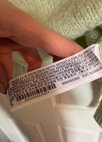 Zara kazak - Görsel 3