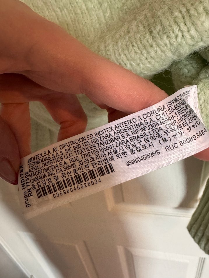 Zara kazak - Görsel 3