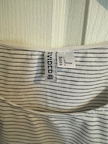 H&M H&M crop tshirt