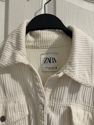 Zara Zara kadife gömlek