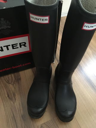 Hunter çizme