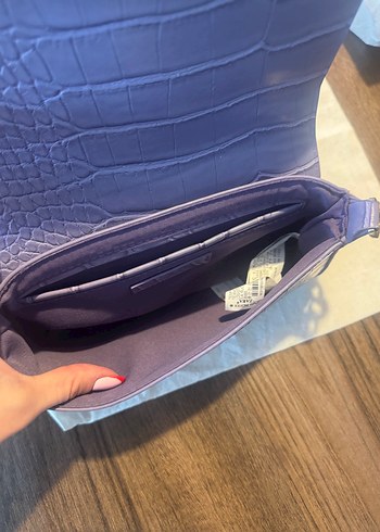 Zara Deri Çanta - Görsel 4