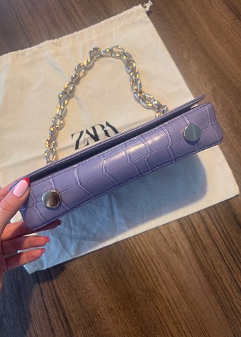 Zara Deri Çanta - Görsel 3