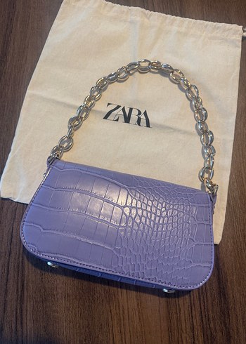 Zara Deri Çanta
