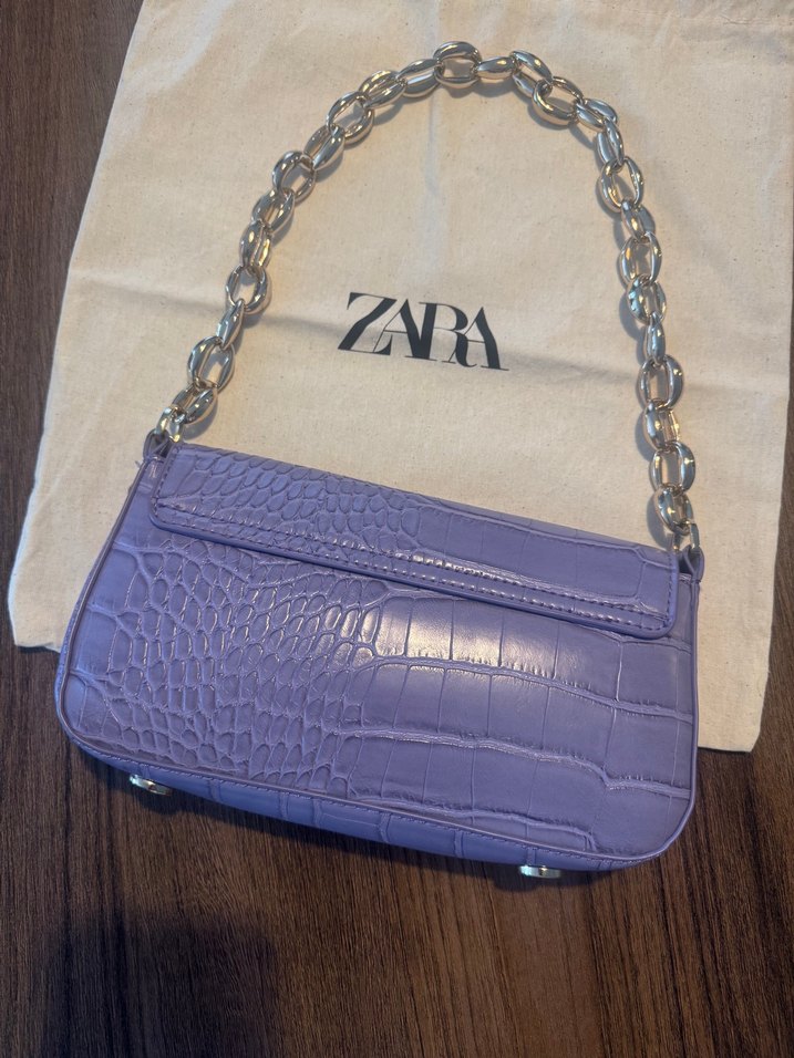 Zara Deri Çanta - Görsel 2