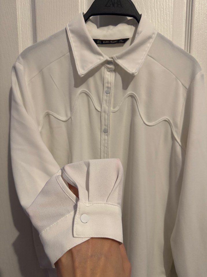 Zara Gömlek - Görsel 3